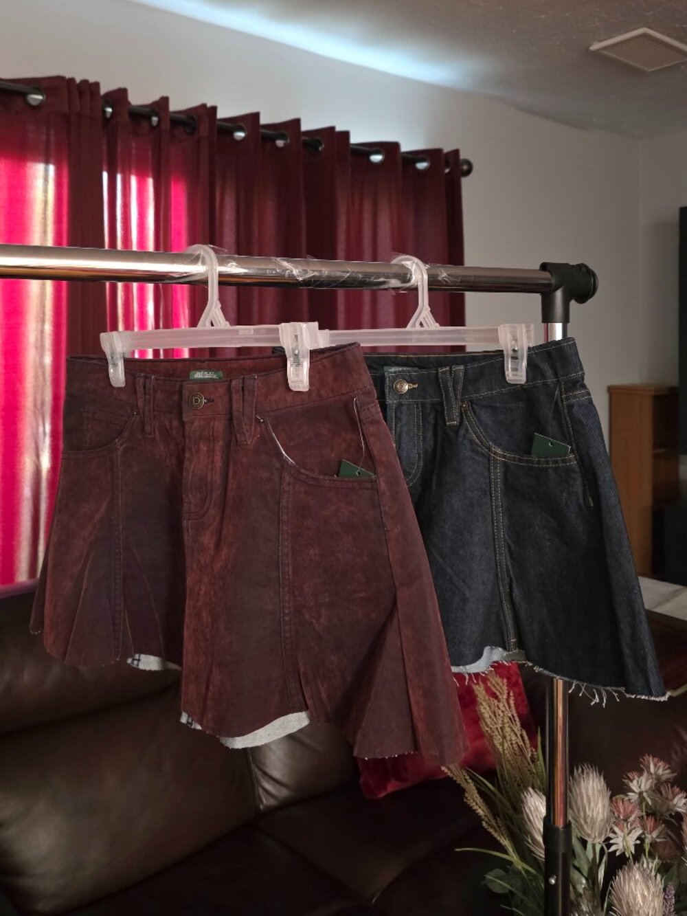 WILD FABLE MINI SKIRTS (BUNDLE 2 FOR $25)